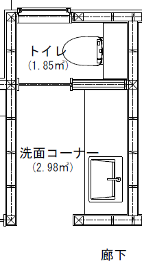 平屋の実例 洗面所と脱衣所を分けるメリットとは ヒラヤスタイル