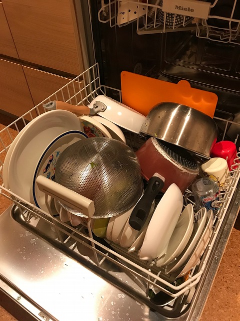 ミーレの最下段トレイ