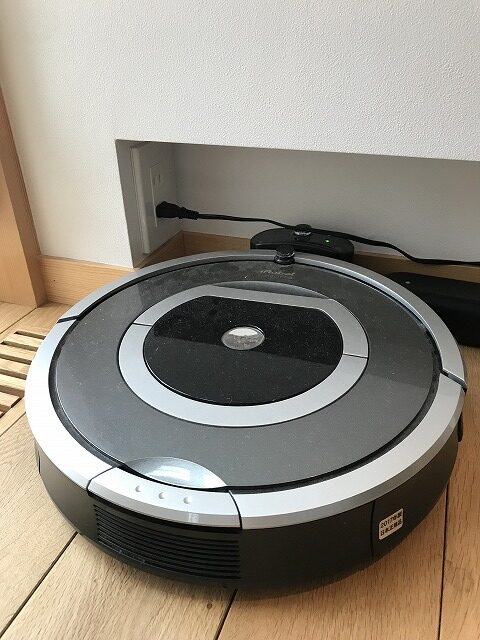ルンバ基地