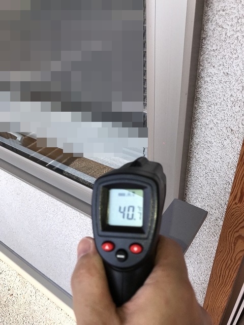 APW330の屋外側のフレーム温度