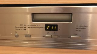 ミーレエラーコードF11