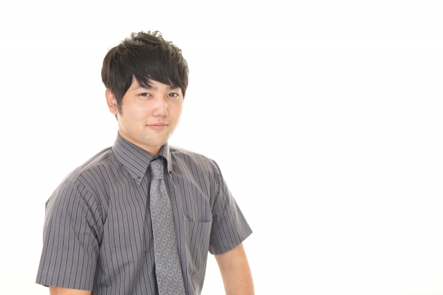 リショップナビでキッチンリフォームした男性