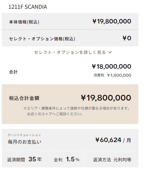 1211Fの見積り