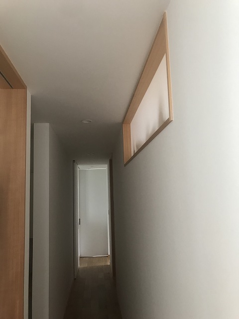 中庭の採光