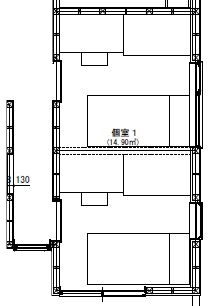 我が家の子ども部屋の間取り図