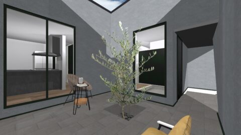 クローバー住工房さんの平屋「PREMIERE」の内装