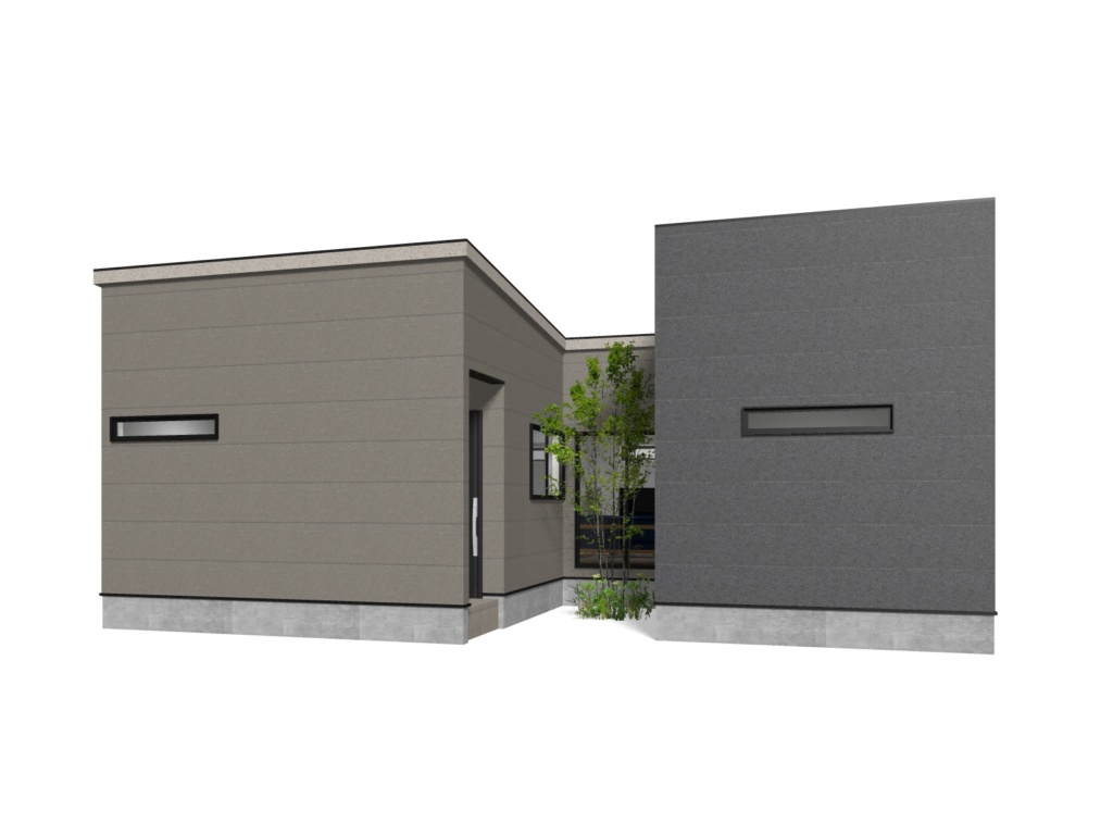 Beans Home（ビーンズホーム）さんの平屋の外観