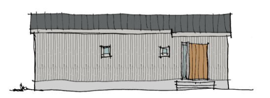 モコハウスさんの平屋「モコベースプラン」の外観