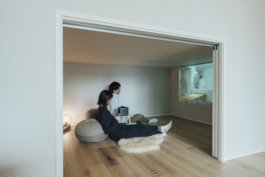 トータテハウジングさんの平屋のDEN