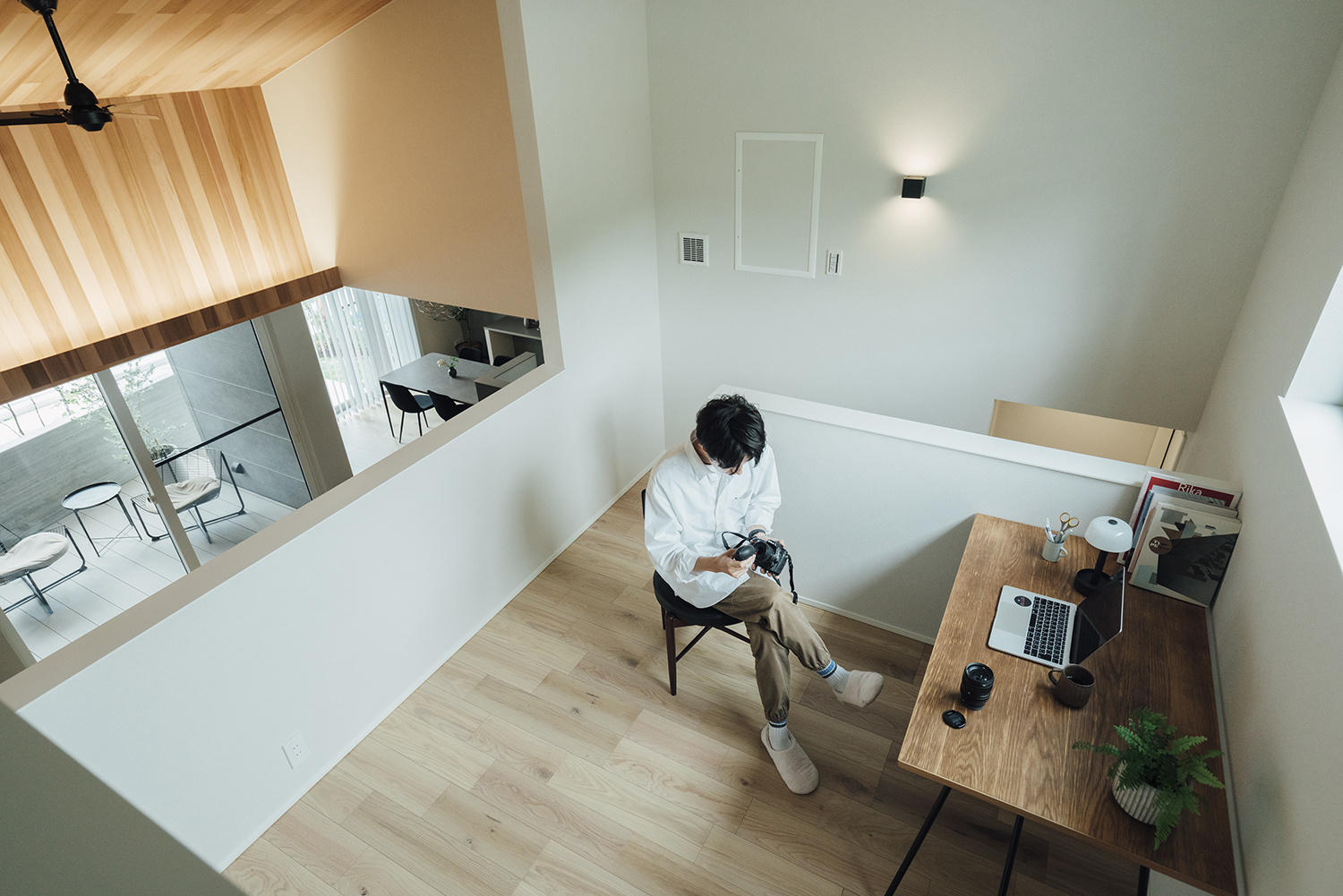 トータテハウジングさんの平屋のフリースペース