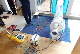 全棟気密測定 （C値0.49以下）