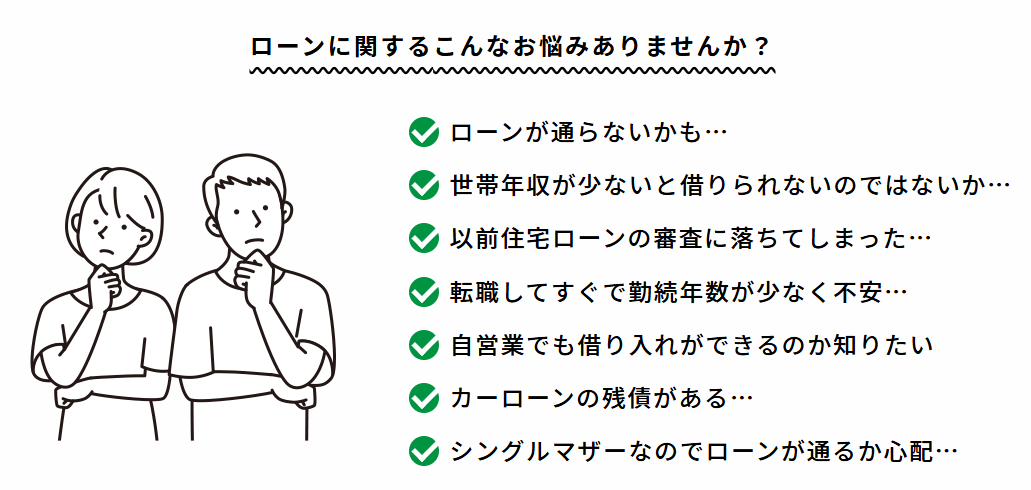住宅ローン通過実績6,000件以上！