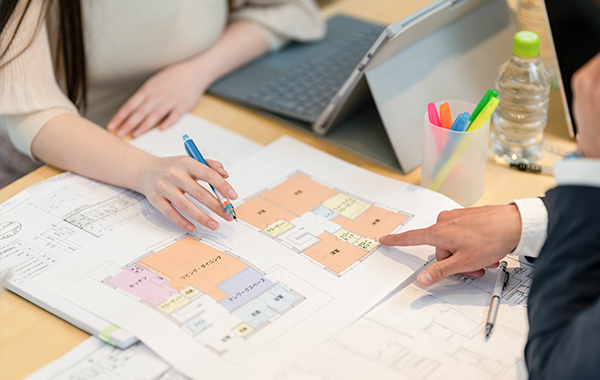 女性建築士が手掛ける 女性目線のコーディネート