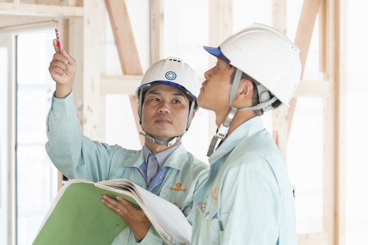 総合建設業だからこその 安心の現場管理 
