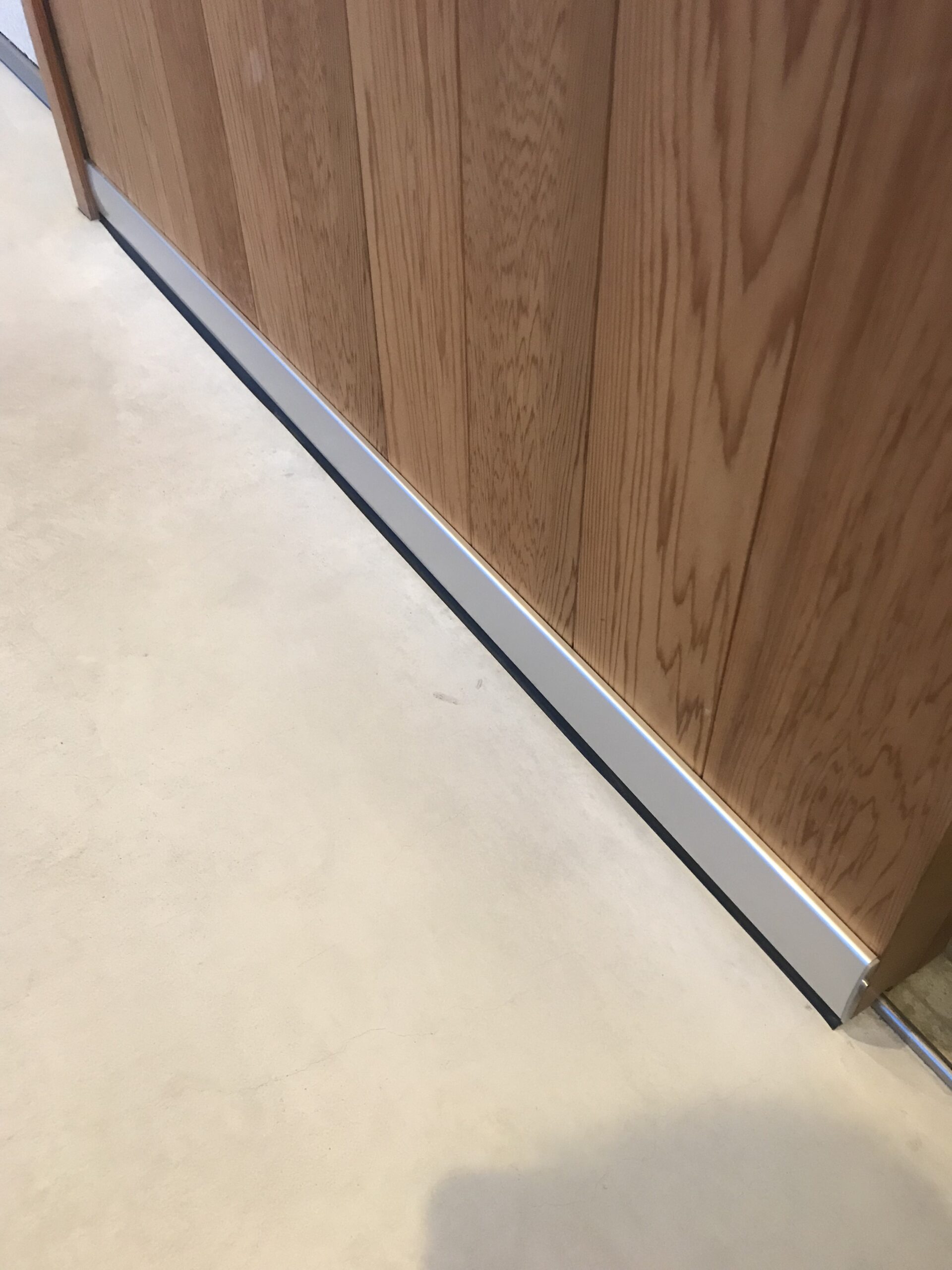 スーパータイトを取り付けたところ