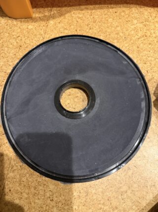 吸引完了後のフィルター